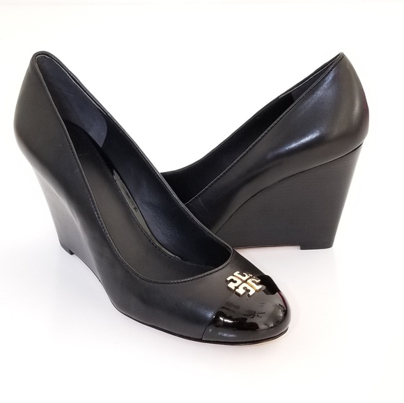 Tory Burch | Shoes | Tory Burch Jolie 85mm Closed Toe Wedge Size 8 |  Poshmark